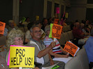 Sen. Simpson proposes a petition process for customers to demand the PSC revoke the operating certificate of water utilities because of complaints.  2011 File Photo by Bruce Ritchie.