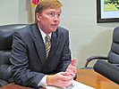 Agriculture Commissioner Adam Putnam is seeking to include $26 million for water projects and programs in next year's state budget. The House exceeds his request and the Senate falls far short of it. Photo by Bruce Ritchie.