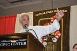A Quinnipiac poll has former Gov. Charlie Crist leading Gov. Rick Scott 48 percent to 38 percent with a majority saying Scott does not deserve a second term. Crist spoke at Capital City Tiger Bay Club last week. Photo by Bill Cotterell