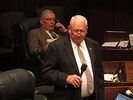 Sen. Charlie Dean is the sponsor of SB 1576. The measure sailed through the  Senate on a 38-0 vote. Photo by Bruce Ritchie.
