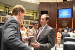 Sen. Joe Negron talks about the state budget Thursday after the Senate approved its version of the spending plan for a fiscal year beginning July 1. Photo by Bill Cotterell.