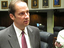 Senate Appropriations Chairman Joe Negron Friday told senators he expects an initial budget conference meeting the afternoon of Monday April 21.  Lawmakers are taking next week off as a Passover/Easter break. Photo by Bruce Ritchie