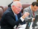Sen. Bill Montford's idea from last year that Florida should put statewide student testing and school grading on hold is being revived. File photo from The Florida Senate