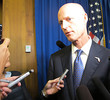 Gov. Rick Scott's office says state law requires the budget-cutting exercise when state agencies  submit their legislative budget requests. File photo by Bill Cotterell.