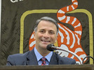 Former Washington lobbyist Jack Abramoff speaks to the Capital Tiger Bay Club on Thursday. Photo by Bill Cotterell