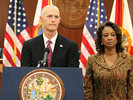 A lawsuit filed Monday asks the Florida Supreme Court to force Gov. Rick Scott to pick a replacement for former Lt. Gov. Jennifer Carroll within 30 days. File photo by Ana Goni-Lessan.
