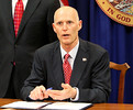 Under Gov. Rick Scott the state has shed more than 6,000 authorized positions in Florida government, according to an annual report issued Tuesday by the Department of Management Services. File photo.