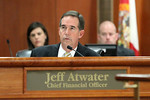 In an e-mail to Department of Financial Services employees on Saturday, Chief Financial Officer Jeff Atwater said he will seek the presidency of Florida Atlantic University. File photo by Ana Goni-Lessan.